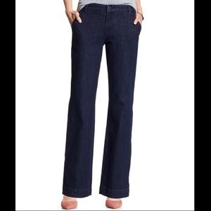 Banana Republic Trouser Denim Jeans LONG